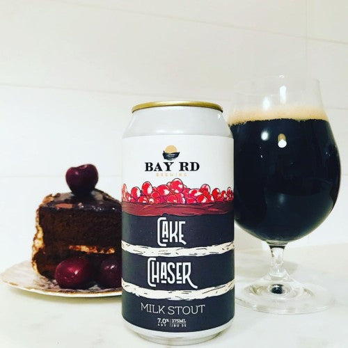 Bay Rd Cake Chaser Milk Stout – Beer Cartel