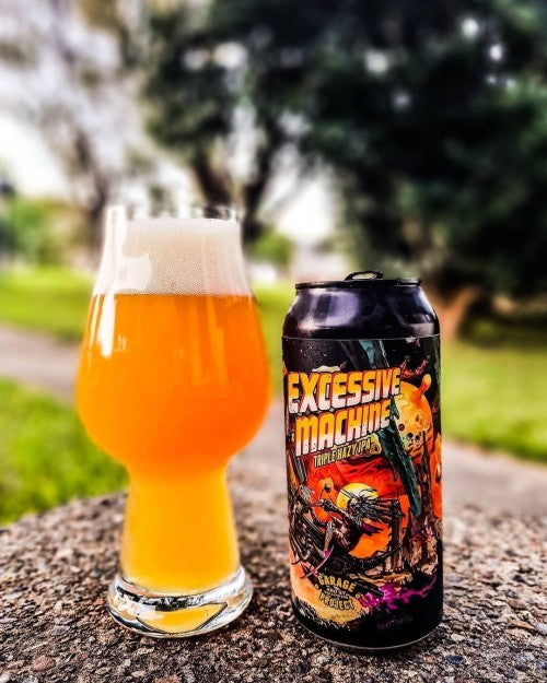 Excessive Machine Garage Project Excessive Machine TIPA – Beer Cartel
