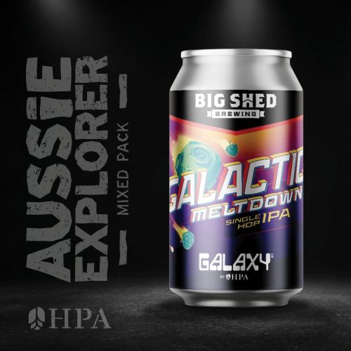 Aussie Explorer Beer 7: Galactic Meltdown American IPA