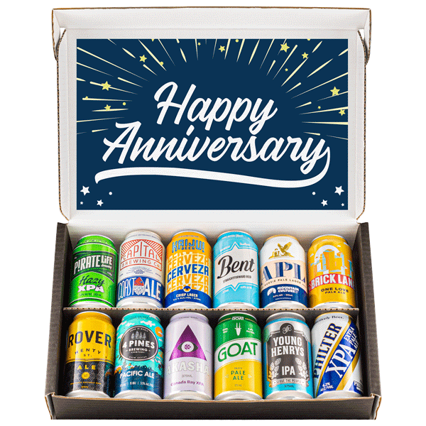 10 Year Anniversary Dozen Brews