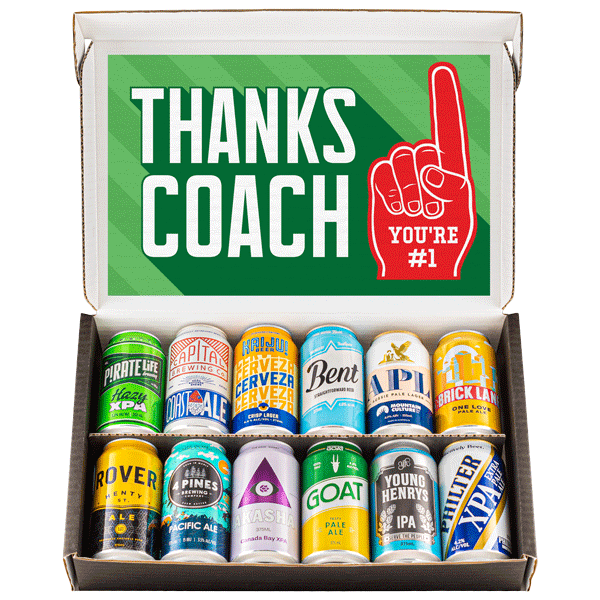 #1 Coach Dozen Brews