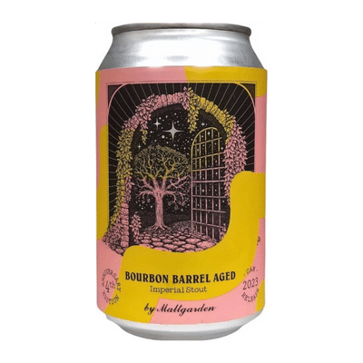 Maltgarden Gate No.1/2023 BA Imperial Stout 330ml Can