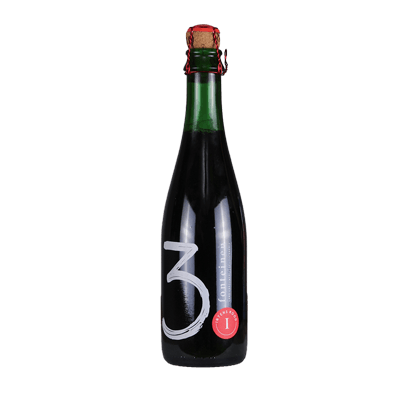 3 Fonteinen Intens Rood Lambic 750ml Bottle
