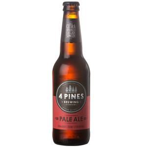 4 Pines Pale Ale 330ml Bottle