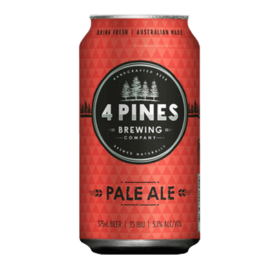 4 Pines Pale Ale 375ml Can