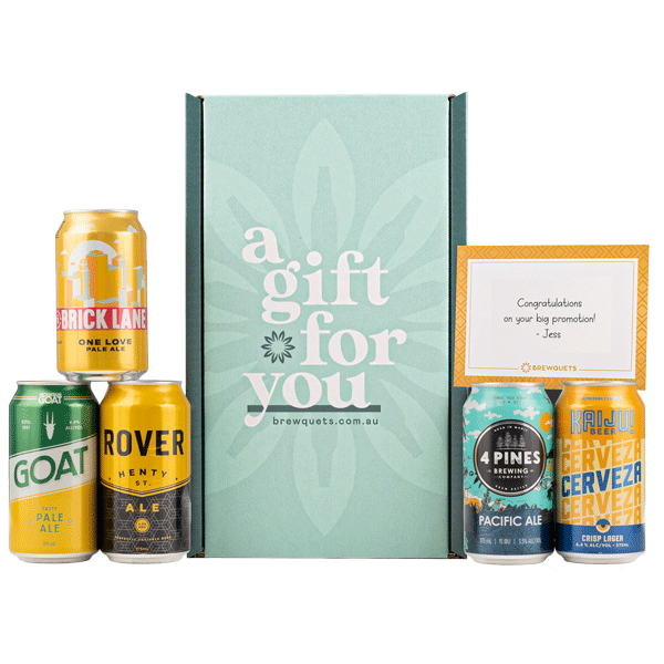 5 Can Beer Gift pack