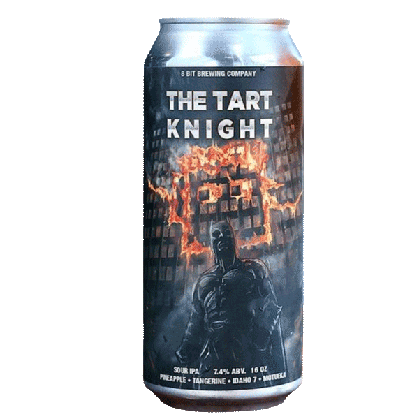 8Bit Brewing The Tart Knight Sour IPA 473ml Can