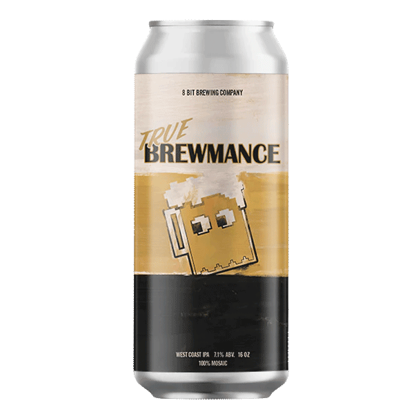 8Bit Brewing True Brewmance West Coast IPA 473ml Can