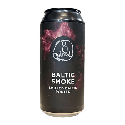 8 Wired Baltic Smoke Smoked Baltic Porter 440ml Can