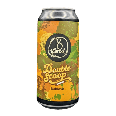 8 Wired Double Scoop Baklava Imperial Stout 440ml Can