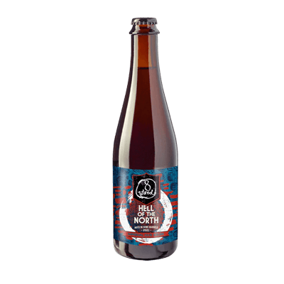 8 Wired Hell of the North Flanders Oud Bruin Sour 500ml Bottle