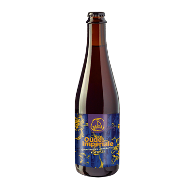 8 Wired Oude Imperiale Barrel Aged Imperial Gueuze 500ml Bottle