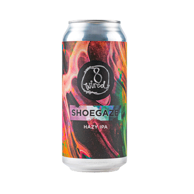 8 Wired Shoegaze Hazy IPA 440ml Can