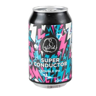 8 Wired Superconductor DIPA 440ml Can