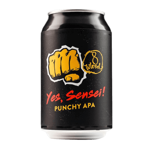 8 Wired Yes, Sensei American Pale Ale