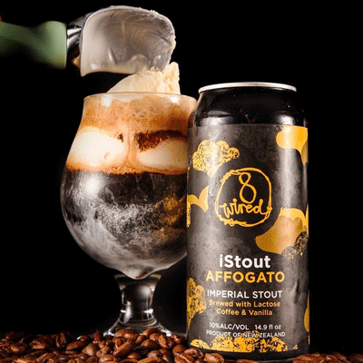 8 Wired iStout Affogato Imperial Stout