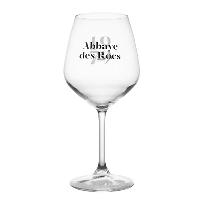 Abbaye des Rocs Stemmed 330ml Glass