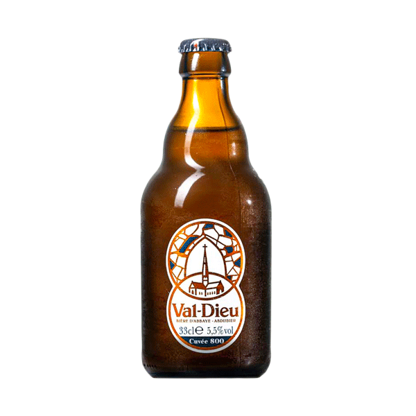 Abbaye du Val Dieu Abbey Cuvee 800 Belgian Pale Ale 330ml Bottle
