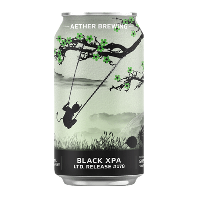 Aether Black XPA 375ml Can