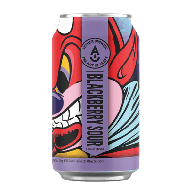Aether Blackberry Sour 375ml Can