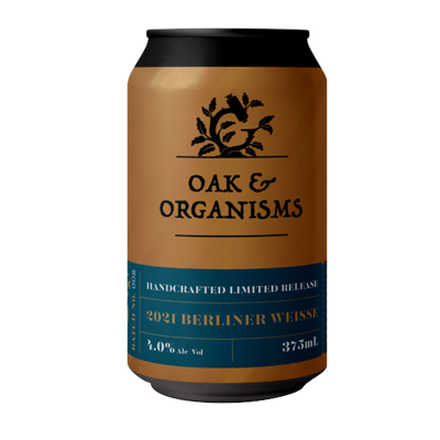 Aether Brewing Oak and Organisms Berliner Weisse 375ml