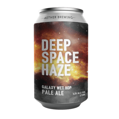 Aether Deep Space Haze Pale Ale