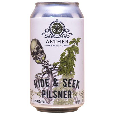 Aether Hide & Seek Pilsner
