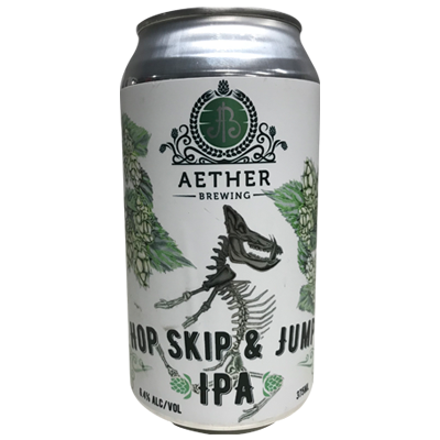 Aether Hop Skip & Jump IPA