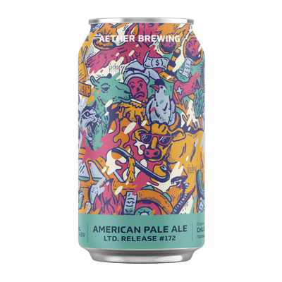 Aether LTD #172 American Pale Ale 375ml Can