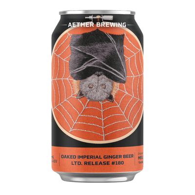 Aether LTD #180 Oaked Imperial Ginger Beer 375ml Can