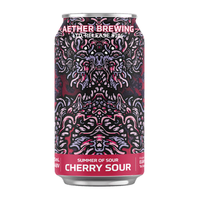 Aether Summer Of Sour Cherry Sour 375ml Can