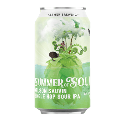 Aether Summer of Sour Nelson Sauvin Single Hop Sour IPA