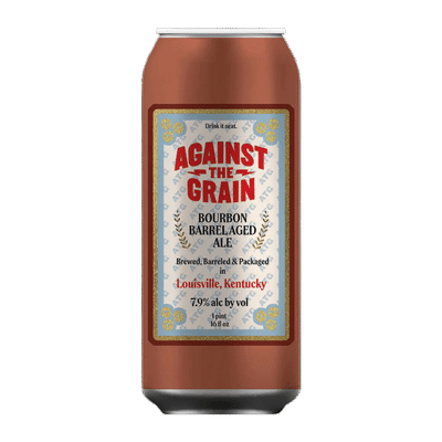 Against the Grain Bourbon Barrel Aged Ale 473ml Can