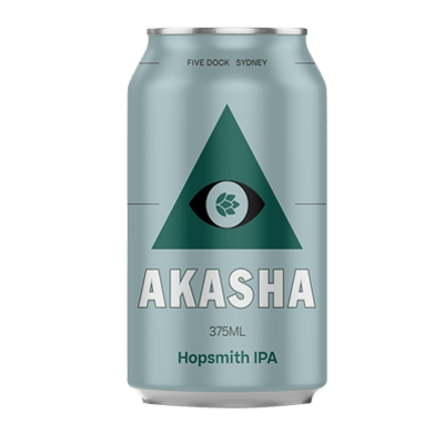 Akasha Hopsmith IPA 375ml Can