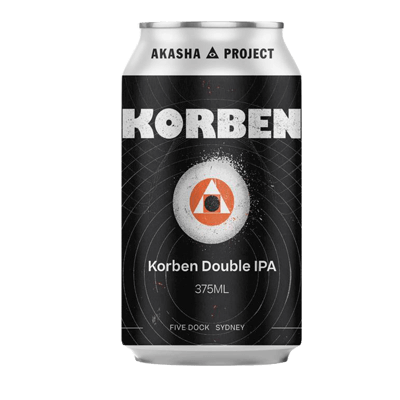 Akasha Korben D. IIPA 375ml Can