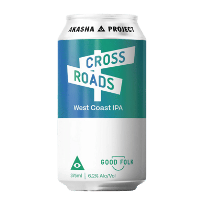 Akasha x Good Folk Crossroads West Coast IPA 375ml Can