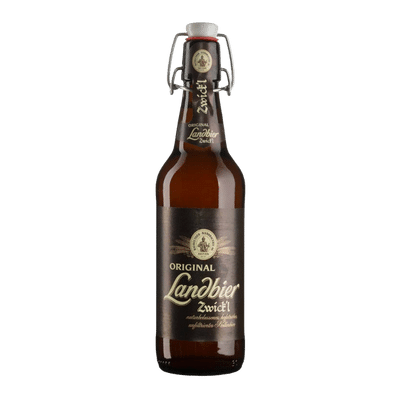 Aktien Landbier Zwick'l Kellerbier 500ml Bottle