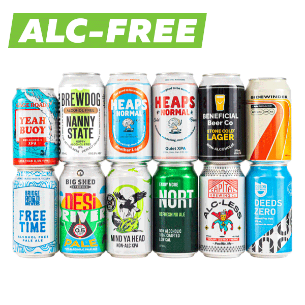 Alcohol Free Mixed 12 Pack