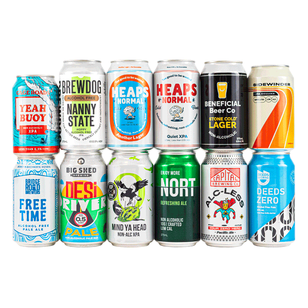 Alcohol Free Mixed 12 Pack