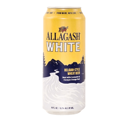 Allagash White Beglian-Style Wheat Beer 473ml Can