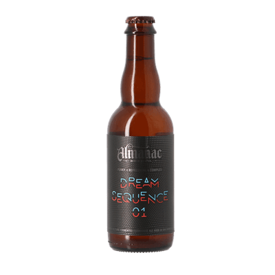 Almanac Dream Sequence Oaked Farmhouse Sour Ale 375ml Bottle