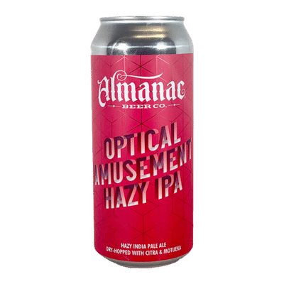 Almanac Optical Amusement Hazy IPA 473ml Can