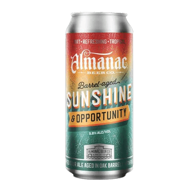 Almanac Sunshine & Opportunity BA Sour Ale