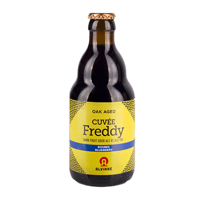Alvinne Cuvee Freddy Blueberry Dark Sour