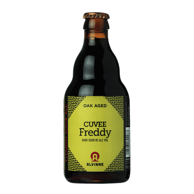 Alvinne Cuvee Freddy Dark Sour Ale