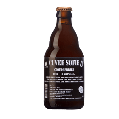 Alvinne Cuvee Sofie Cloudberries Sour Ale