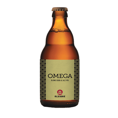 Alvinne Omega Blond Sour Ale 330ml Bottle
