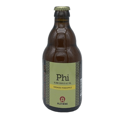 Alvinne Phi Smoked Pineapple Sour