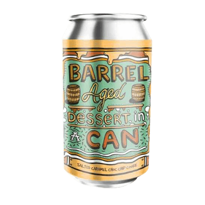 Amundsen Barrel Aged Dessert In A Can Salted Caramel Choc Chip Cookie