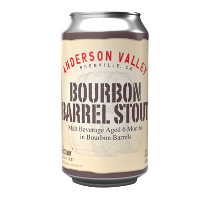 Anderson Valley Bourbon Barrel Stout 355ml Can